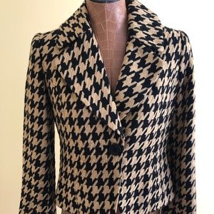 NWT Trench Style Houndstooth NY&C  Coat